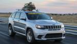 1000-HP Jeep Cherokee Trackhawk несет самую быструю елку в мире