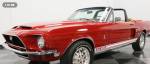 1968 FORD МУСТАНГ ШЕЛБИ GT500