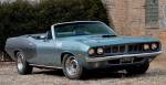 1971 PLYMOUTH HEMI CUDA КАБРИОЛЕТ