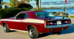 1974 Plymouth Cuda провел 42 года на Гавайях, щеголяет в одном-единственном фильме за год