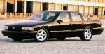 1994–1996 Impala SS: вероятно, самый недооцененный высокопроизводительный седан американского производства.