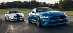 2019 Ford Mustang GT Performance Pack 2-го уровня против 2019 Ford Mustang Shelby GT350: Какая игрушка лучше для гонок?
