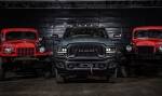 2021 Ram 2500 Power Wagon выпускается в 3 различных вариантах