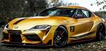 550-сильная Toyota Supra - золотой убийца BMW M4