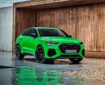 Audi RS Q3 с пятью цилиндрами 2020 года настолько чертовски зелен