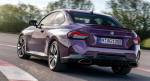 BMW M240i 2022 года с задним приводом планируется, но без механической коробки передач