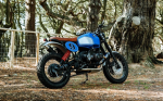 BMW R 100 Rogue обладает внедорожными качествами, соответствующими его привлекательному, запутанному внешнему виду