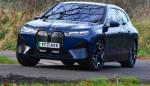 BMW iX xDrive40 M Sport 2021 в Великобритании