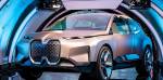BMW представила концепт кроссовера Vision iNeXT