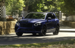 Bentley Bentayga Speed побил рекорд Goodwood Hill Climb, пройдя трассу за 55,8 секунды