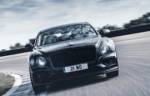 Bentley Flying Spur с рулевым управлением задним колесом