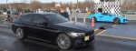 C8 Chevrolet Corvette Z06 тащит G30 BMW 5 серии, кто-то терпит неожиданное поражение