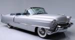 Cadillac Ascot Gray 1955 года, вероятно, самый холодный кабриолет серии 62