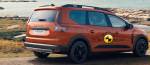 Dacia Jogger разбивается в Euro NCAP, ключи к неудачному результату