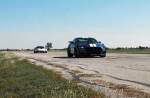 Drag Race: Mustang Shelby GT500 Vs. Шеви Корвет ZR1