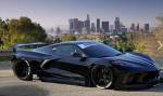 Extreme Widebody Chevy Corvette C8 выезжает на улицы