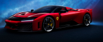Ferrari F80 2026 года становится виртуальным истребителем для дорог в Стране Фэнтези