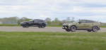 Ferrari Purosangue тащит Lamborghini Urus и почти жалеет об этом