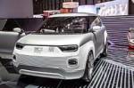 Fiat Centoventi Concept на Женевском автосалоне в 2019 году