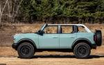 Ford Bronco - первый в мире автомобиль, в котором используется эта уникальная сталь