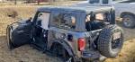 Ford Bronco перекатывается «около 5 или 6 раз», но все еще выглядит так, как будто он в довольно хорошей форме