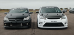 Ford Focus RS соревнуется с Astra VXR в дрэг-гонках, вызывая некоторые вопросы