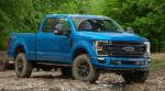 Ford Super Duty 2020 года выпуска идет после универсала Power Ram с пакетом для бездорожья Tremor