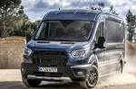 Ford может проложить в Америку Transit Trail в стиле Raptor