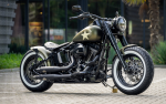 Harley-Davidson Olive Joe — дань уважения мотоциклу, выигравшему войну