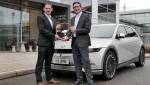 Hyundai Ioniq 5 получил награду «Автомобиль года в Великобритании»