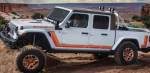 Jeep JT Scrambler Concept - гладиатор в ретро полоску