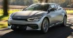 Kia EV6 2023 года получил наивысший рейтинг краш-тестов от IIHS