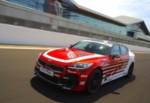 Kia Stinger GT420, одноразовая трасса