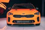Kia Stinger GTS - специальное издание оранжевого цвета с дрейфующим режимом
