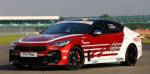 Kia UK превратила этот автомобиль Stinger GT Press в удивительный гусеничный автомобиль на 422 л.с.