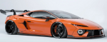 Lambo Temerario 2025 года сходит с ума с помощью цифрового широкофюзеляжного комплекта и тюнингованных дисков