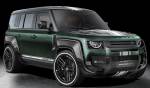 Land Rover Defender Racing Green Edition доводит бездорожье до предела