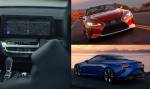 Lexus LC 2024 модернизирован информационно-развлекательной системой с сенсорным экраном, не более того