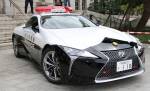 Lexus LC 500 присоединяется к полиции Японии