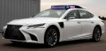 Lexus LS будет автономно переправлять публику на Олимпийские игры 2020 года в Токио