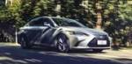 Lexus, за кроссоверами и гибридами, в продаже