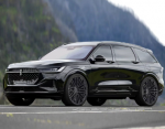 Lincoln Nautilus 2025 года выпуска получает цифровое снижение на двух типах виртуальных колесных дисков вторичного рынка