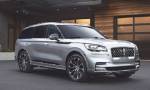 Lincoln показал новый кроссовер Aviator