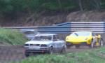 Lunatic принимает свой Lamborghini Gallardo Rallycrossing