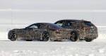 Maserati Folgore Grecale шпионили за Folgore GranTurismo в виде дуэта электромобилей