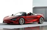McLaren 750S 2025 года получает различные обновления нового модельного года, включая новые пакеты MSO Contrast
