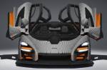McLaren Senna - еще одно произведение искусства из 500 000 кубиков Lego