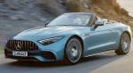 Mercedes-AMG SL 43 представляет новый кабриолет с четырехцилиндровым двигателем