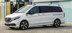 Mercedes-Benz EQV - это электрический микроавтобус с премиальными штрихами