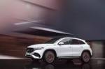 Mercedes-Benz представляет электрический кроссовер EQA с запасом хода менее 300 миль
